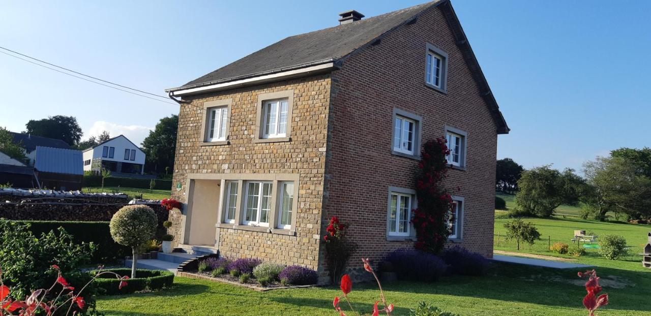 Gite Wibrin-Achouffe Houffalize Exterior foto