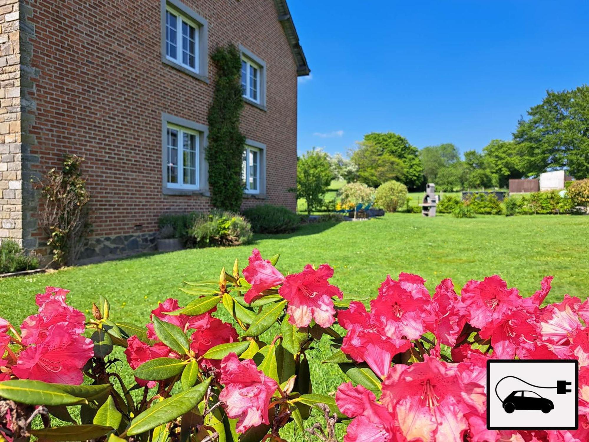 Gite Wibrin-Achouffe Houffalize Exterior foto