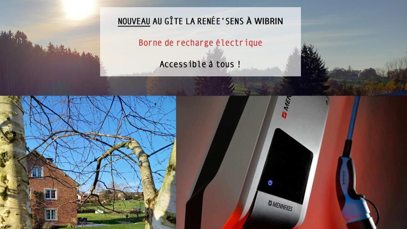 Gite Wibrin-Achouffe Houffalize Exterior foto