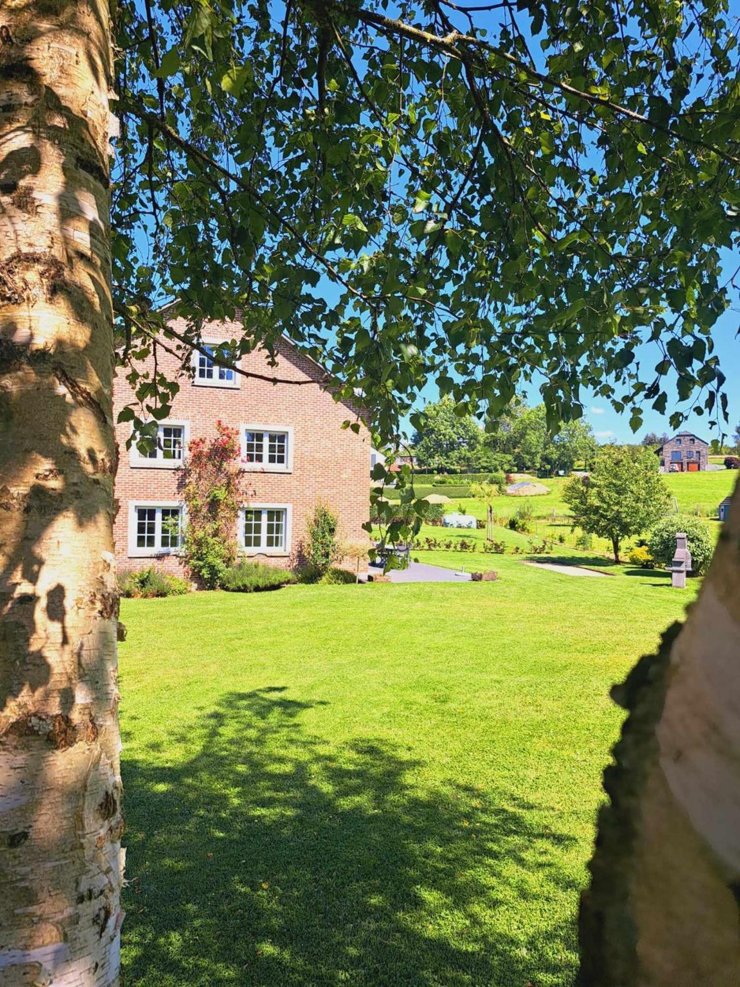Gite Wibrin-Achouffe Houffalize Exterior foto