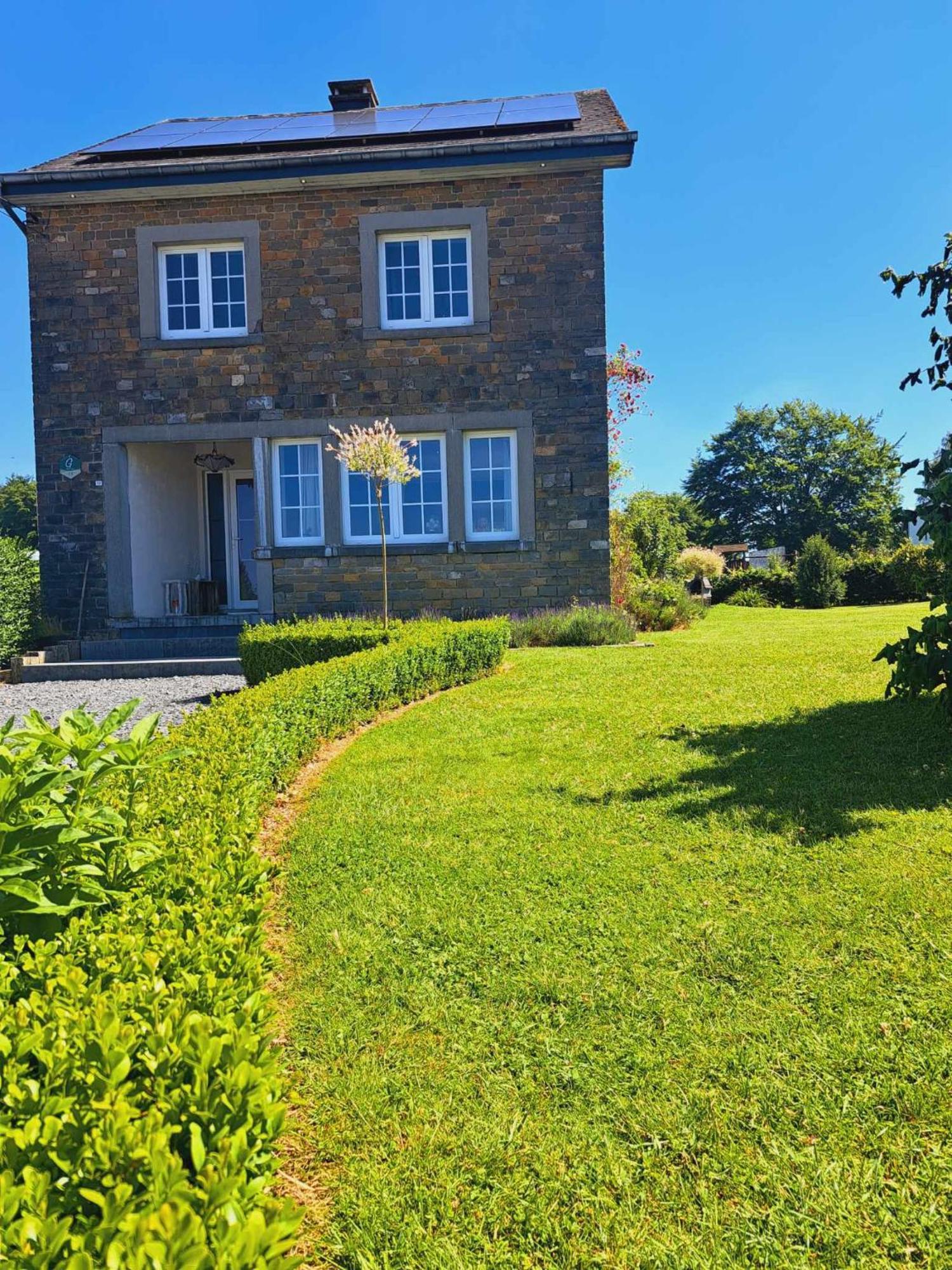 Gite Wibrin-Achouffe Houffalize Exterior foto